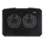 Hama Black Metal laptop cooling pad 39.6 cm (15.6")