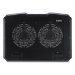 Hama Black Metal laptop cooling pad 39.6 cm (15.6")