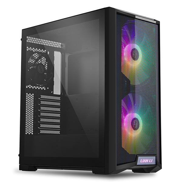 Image of Lian Li Lancool-215 Midi Tower Black, Transparent