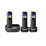 Panasonic KX-TGJ323 DECT telephone Caller ID Black