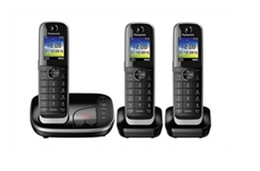 KX-TGJ323GB PANASONIC KX-TGJ323GB - Schnurlostelefon - Anrufbeantworter mit Rufnummernanzeige