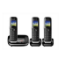 Panasonic KX-TGJ323 DECT-telefon Namn och uppringnings-ID Svart