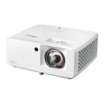 Optoma UHZ35ST data projector Standard throw projector 3500 ANSI lumens DLP 2160p (3840x2160) 3D White