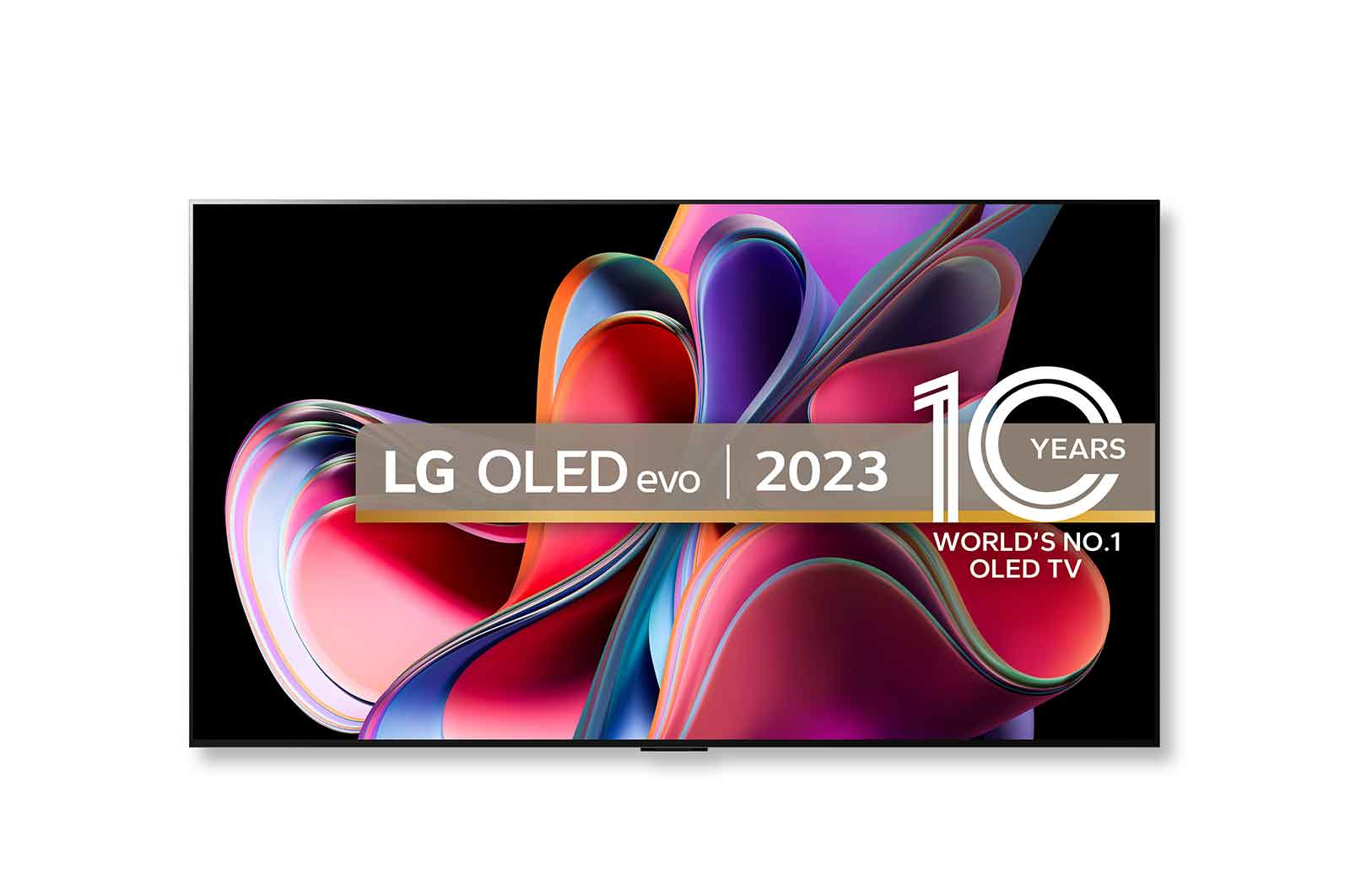 LG OLED evo OLED83G36LA 2.11 m (83") 4K Ultra HD Smart TV Wi-Fi Silver