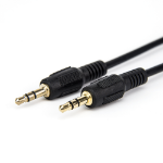 Rocstor Y10C210-B1 audio cable 118.1" (3 m) 3.5mm Black