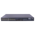 HPE A 5800-24G Managed L3 Gigabit Ethernet (10/100/1000) 1U Grey