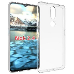 JLC Nokia 2.4 Clear Gel mobile phone case 16.5 cm (6.5") Shell case Transparent