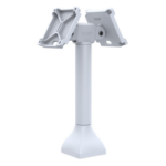 RAM Mounts RAP-D11H2-14-V100-GRY monitor mount / stand 68.6 cm (27") Floor Grey