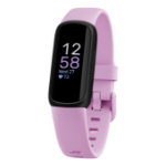 Fitbit Inspire 3 AMOLED Armband activity tracker Black, Lilac