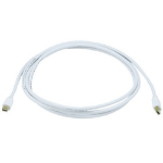 Monoprice 5991 DisplayPort cable 70.9" (1.8 m) mini DisplayPort White