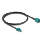 DeLOCK Cable Mini FAKRA Z jack quad to FAKRA Z jack quad B-Type
