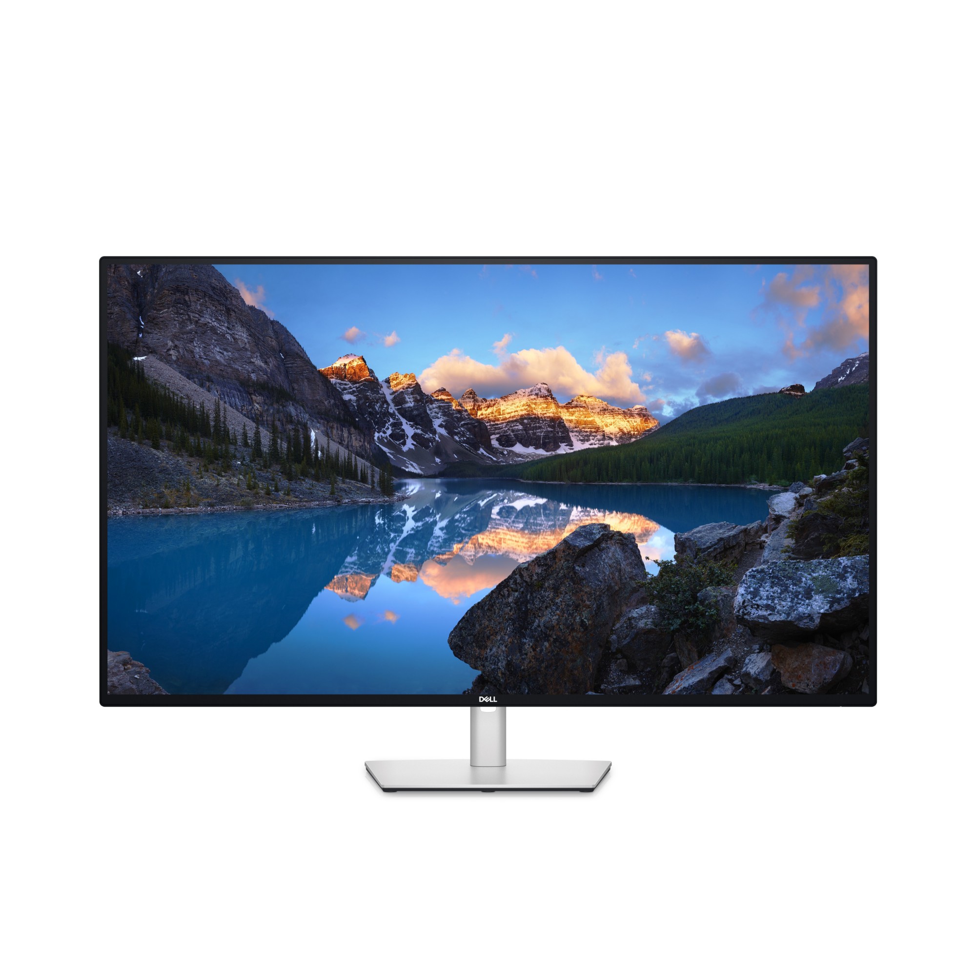 Dell Silver Ultrasharp U4323qe Computer Monitor 109.2 Cm (43") 3840 X 21