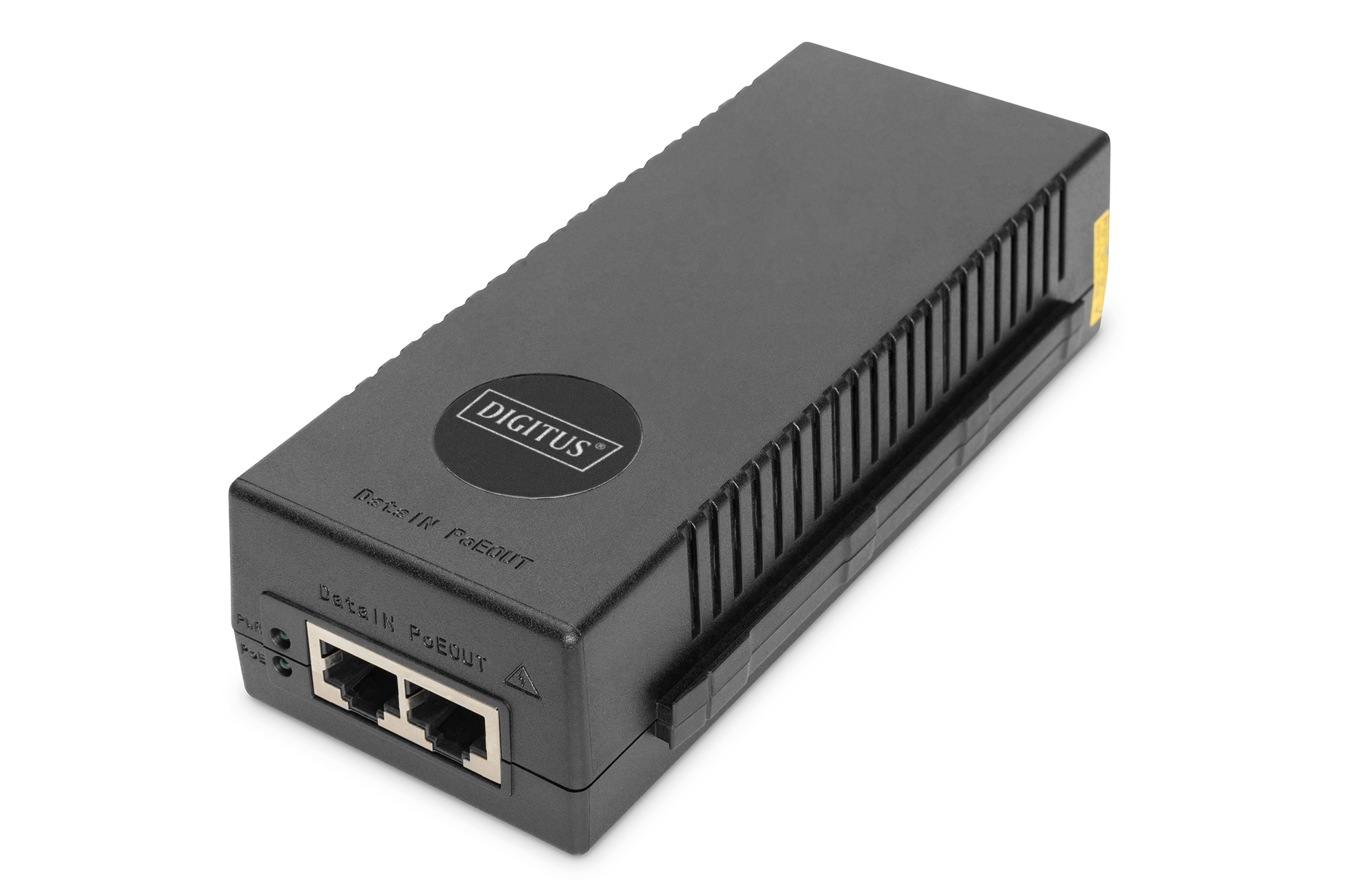 Image of Digitus 10 Gigabit Ethernet PoE+ Injector, 802.3at, 30 W