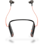 POLY Voyager 6200 UC Headset Wireless In-ear, Neck-band Office/Call center USB Type-C Bluetooth Black