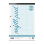 Rhino A4 Refill Pad 50 Leaf 2:10:20 Graph Ruling and Blank Alternative Pages (Pack of 48)