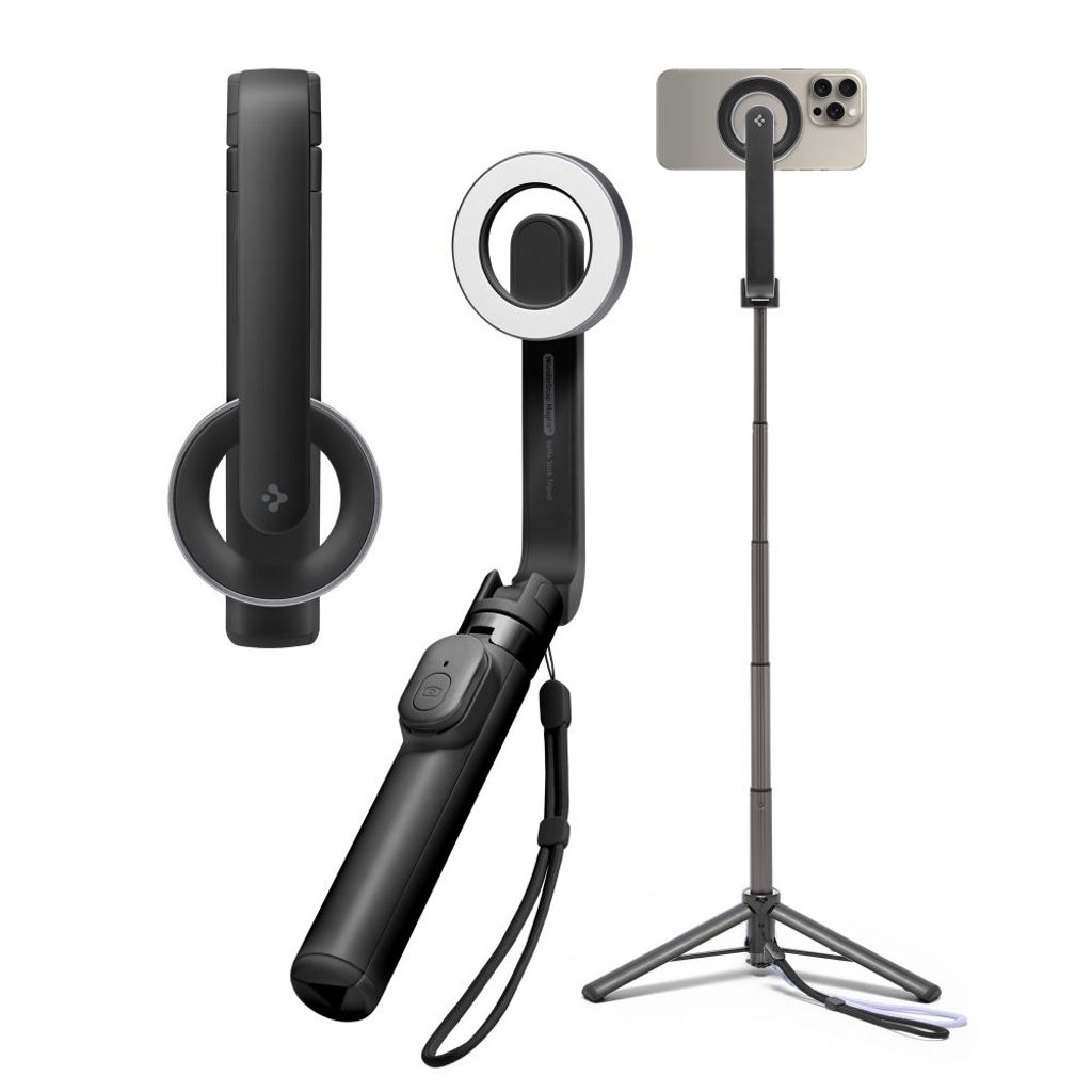 EU Product - S571W MagSafe Bluetooth selfie stick tripod � black thumbnail