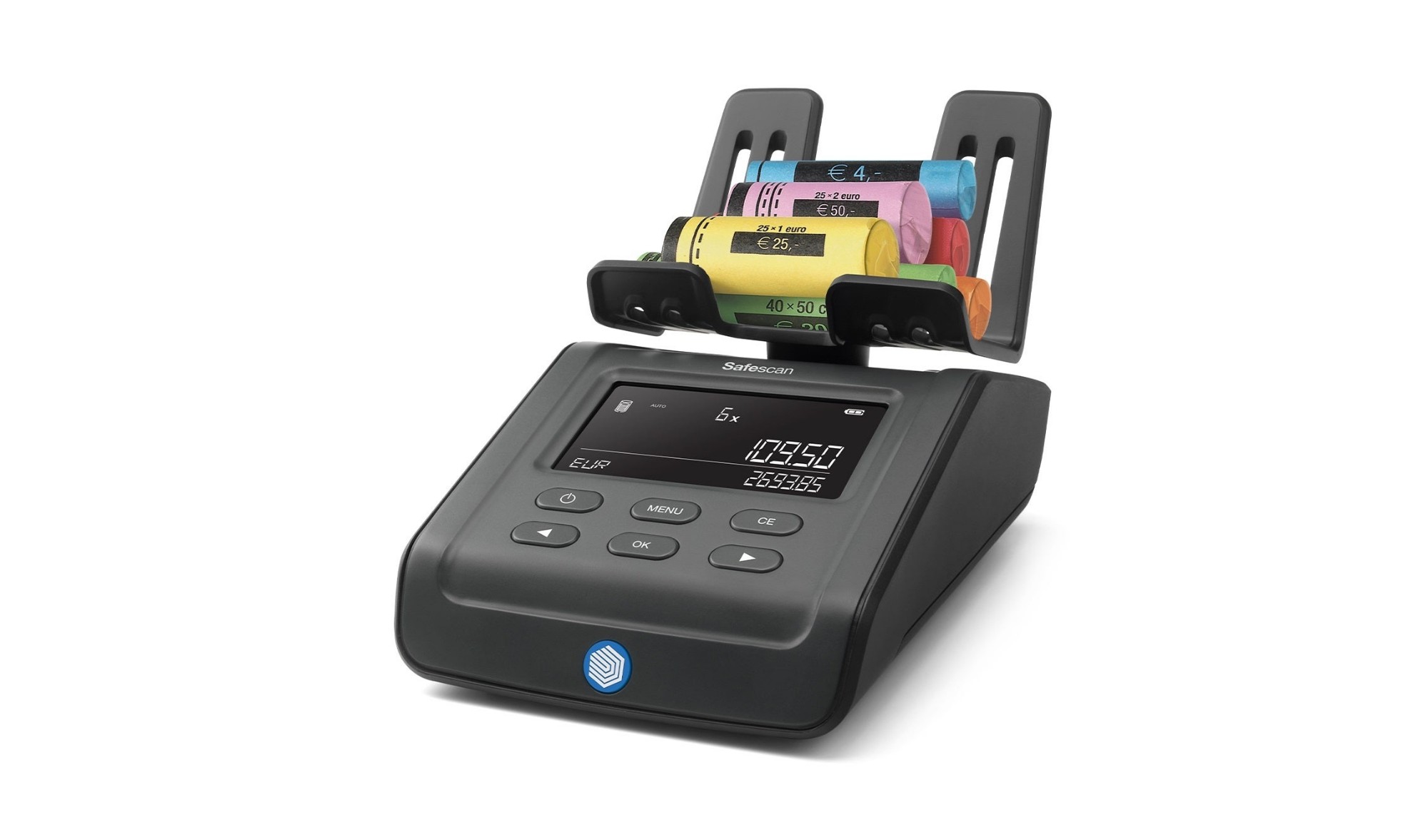 Safescan 6175 Coin counting machine Black