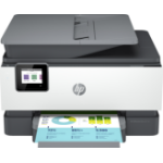 HP OfficeJet Pro 9019e All-in-One Printer, Color, Printer for Small office, Print, copy, scan, fax, 35-sheet ADF; Front-facing USB printing; Scan to email; Two-sided printing; Dual Pass 2 Sided ADF