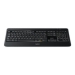 Logitech Wireless Illuminated K800 keyboard RF Wireless AZERTY Belgian Black