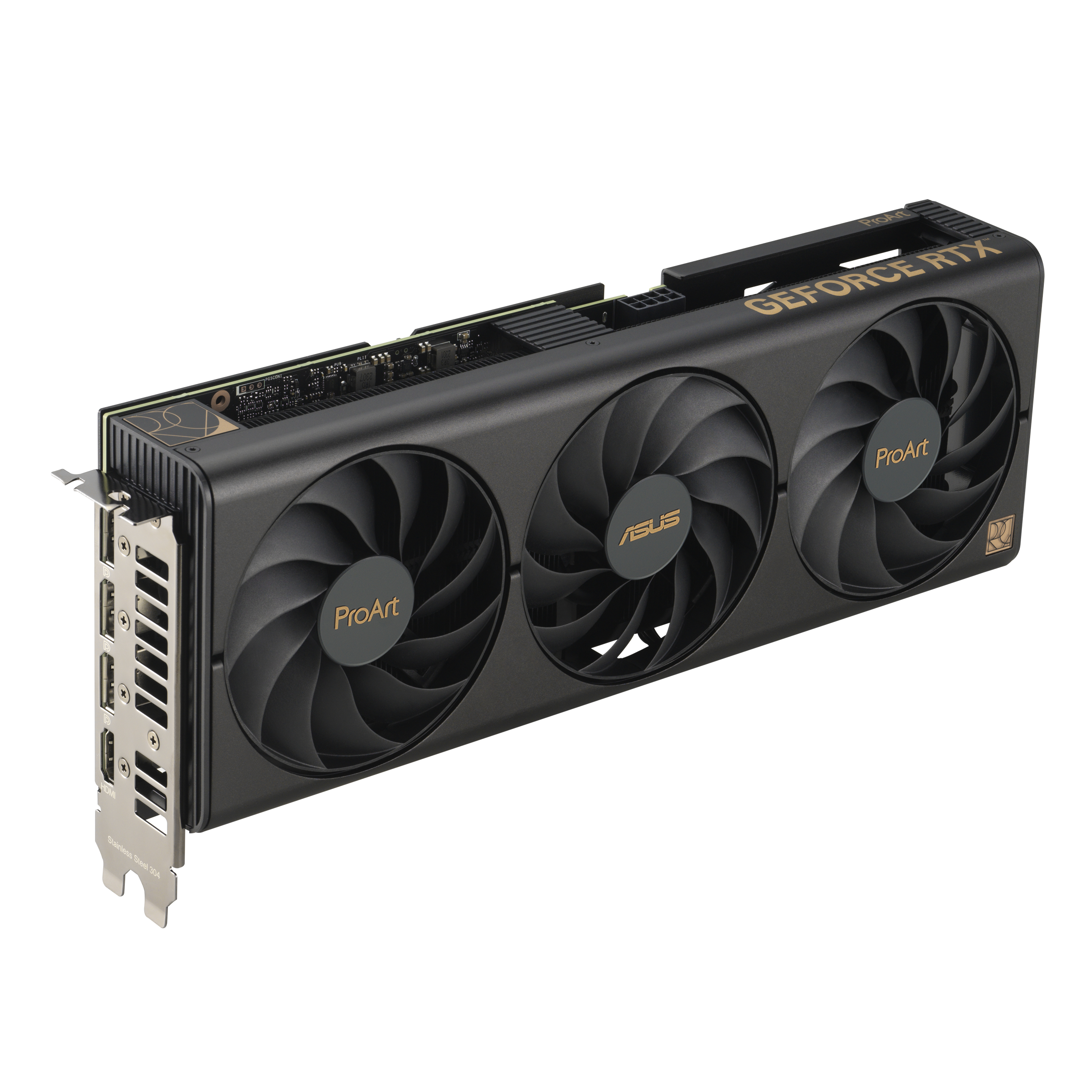 Image of ASUS ProArt-RTX4070-O12G NVIDIA GeForce RTX 4070 12 GB GDDR6X