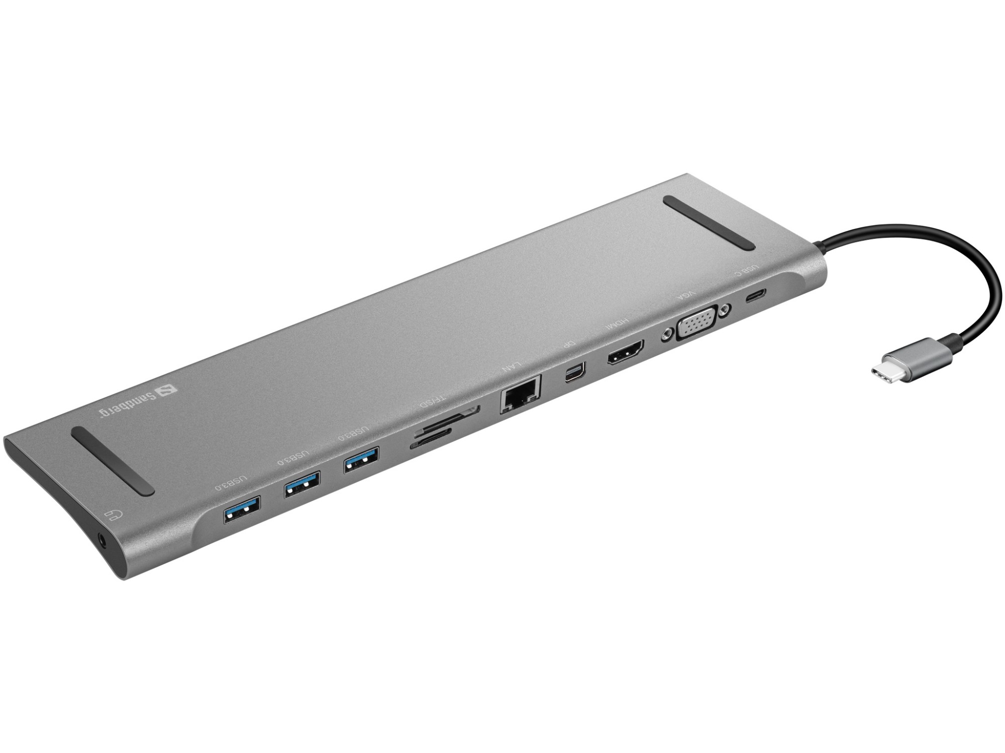 Photos - Card Reader / USB Hub Sandberg USB-C All-in-1 Docking Station 136-23 
