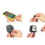 Brodit ProClip 521621 Actieve houder Mobiele telefoon/Smartphone Zwart