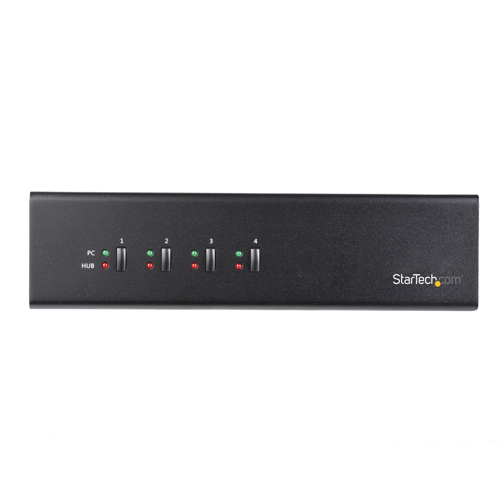 4Port DualMonitor DualLink DVI KVM Switch with USB 3.0
