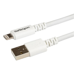StarTech.com USBLT3MW lightning cable 118.1" (3 m) White