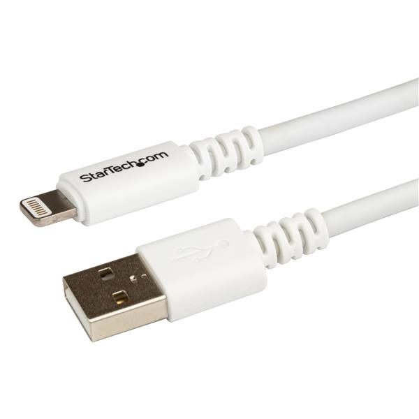 Image of StarTech.com 3 m (10 ft.) USB to Lightning Cable - Long iPhone /...