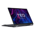Teqcycle Lenovo ThinkPad X13 Yoga G2 Intel® Core™ i5 i5-1145G7 Hybrid (2-in-1) 33.8 cm (13.3") Touchscreen WUXGA 16 GB LPDDR4x-SDRAM 256 GB SSD Wi-Fi 6 (802.11ax) Windows 11 Pro French Black