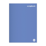 Rhino 13 x 9 Scrapbook 24 Page Blue Sugar Paper (Pack of 60)