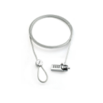 NATEC LOBSTER CODE cable lock Metallic 1.8 m