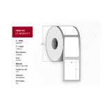Capture CA-3016407-T printer label