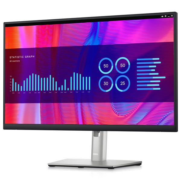 DELL P2423DE. 23.8". WQHD. IPS. Anti-Glare. ComfortView Plus. Del