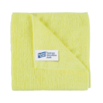 Generic Microfibre Cloth 400 x 400mm Yellow (10)