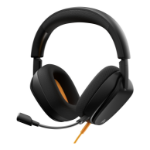 Glorious Gaming Glorious GHS Eternal - Stereo gaming headset voor pc, PS5, PS4, Xbox, Switch - Custom-tuned gekantelde drivers, verstelbare kristalheldere afneembare mic, 3,5 mm - Duurzaam dag/nacht comfort - Zwart