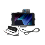Gamber-Johnson 7170-0765-33 houder Actieve houder Tablet/UMPC Zwart