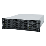 Synology RackStation RS2821RP+ data-opslag-server NAS Rack (3U) AMD Ryzen V1500B 4 GB DDR4 DiskStation Manager Zwart