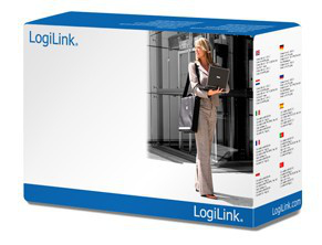 Image of LogiLink CP090 power cable Black 1.8 m