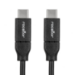 Rocstor Y10C289-B1 USB cable USB 2.0 118.1" (3 m) USB C Black