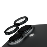 PanzerGlass SAFE. by ® Camera Lens Protector Black iPhone 16 | 16 Plus