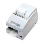 Epson TM-U675-012 dot matrix printer 205 cps