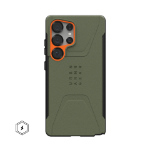 Urban Armor Gear Civilian mobile phone case 17.3 cm (6.8") Cover Olive, Orange