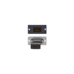 Kramer Electronics W-H(W-HDMI)(B) wall plate/switch cover Black