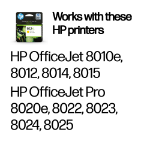 HP 3YL83AE/912XL Ink cartridge yellow high-capacity, 825 pages 9.9ml for HP OJ Pro 8010/e/8020
