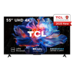 TCL 55V6C-UK TV 139.7 cm (55") 4K Ultra HD Smart TV Wi-Fi Metallic 270 cd/m²