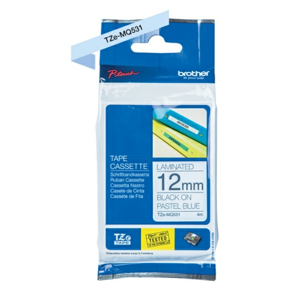 Brother TZE-MQ531 P-Touch Ribbon, 12mm x 4m, 0 in distributor/wholesale ...