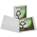 Samsill Earth's Choice 0.5" ring binder A4 White