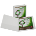 Samsill Earth's Choice 0.5" ring binder A4 White