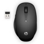 HP Dual Mode Black Mouse 300 6CR71AA#ABB